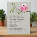 Search for owl baby girl shower invitations Contemporary