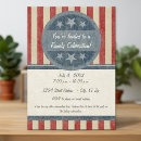 Search for tea party seasonal invitations Patriotic