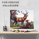 Search for vintage reindeer art Wildlife