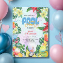 Search for adult beach birthday invitations Adults