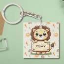 Search for cute lion key rings Baby shower