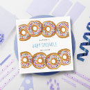 Search for donut napkins Sprinkles