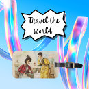 Search for vintage luggage tags Women