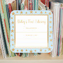 Search for star bookplates Gold