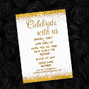Search for new year wedding invitations Gold
