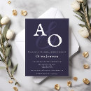 Search for plum bridal shower invitations Typography