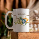 Search for autumn pumpkin coffee mugs Blue