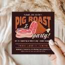 Search for the hogs invitations Pig roast