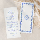 Search for fancy wedding menus Modern