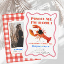 Search for crawfish party invitations Seafood