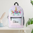 Search for rainbow glitter backpacks Pink