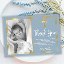 Search for religious thank you cards Boy