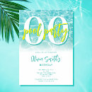 Search for any age birthday invitations Minimalist