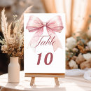Search for quinceanera table cards Pink