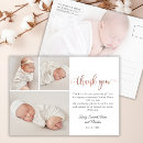 Search for rose gold thank you cards Script