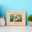 Search for cat picture frames In loving memory