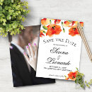 Search for poppy save the dates Summer