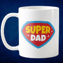 Search for superhero design mugs Dad