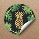 Search for gold pineapple stickers Modern