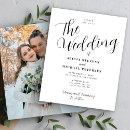 Search for unique 4x5 wedding invitations Simple
