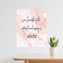 Search for watercolor calligraphy quote posters Inspirational