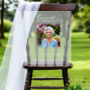 Search for memory chair weddings Reserved seat