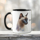 Search for cat with blue eyes mugs Portrait