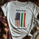 Search for two flags tshirts For her