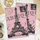 Search for french scripts tissue paper Eiffel tower