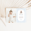 Search for teddy bear thank you cards Minimalist