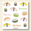 Search for sushi rice stickers Fish