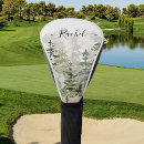 Search for green golf head covers Rustic