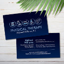 Search for physiotherapy business cards Physical therapist