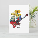 Search for electric guitar invitations Music