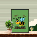 Search for funny bee posters Cute