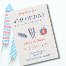 Search for patriotic 4th of july invitations Independence day party