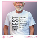 Search for gold and grey tshirts Typography