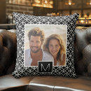 Search for black and white cushions Artistic