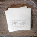 Search for future mr and mrs napkins Cheers to the future