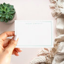 Search for teal note cards Elegant