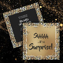 Search for retro surprise birthday invitations Modern
