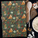 Search for forest green tea towels Cottagecore