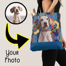 Search for pet lovers tote bags Dogs