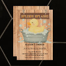 Search for rubber ducky baby shower invitations Gender neutral