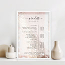 Search for salon price list posters Hair