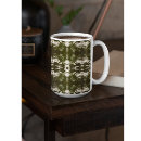 Search for palm leaf pattern mugs Green