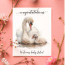 Search for swan cards Baby shower