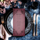 Search for halloween wedding menus Elegant