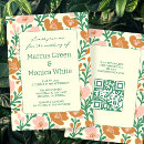 Search for vine wedding invitations Botanical