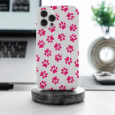 Search for pattern with dog paws iphone cases For her